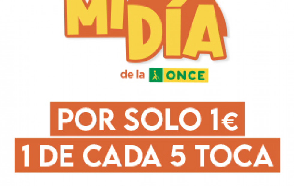 'Mi día' de la ONCE deja casi 3.000 euros en Santa Comba en el sorteo del 16 de junio