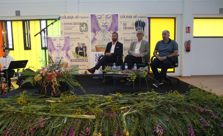 O pregón de Alejandro Ávila inaugura as festas de San Xoán en Carballo