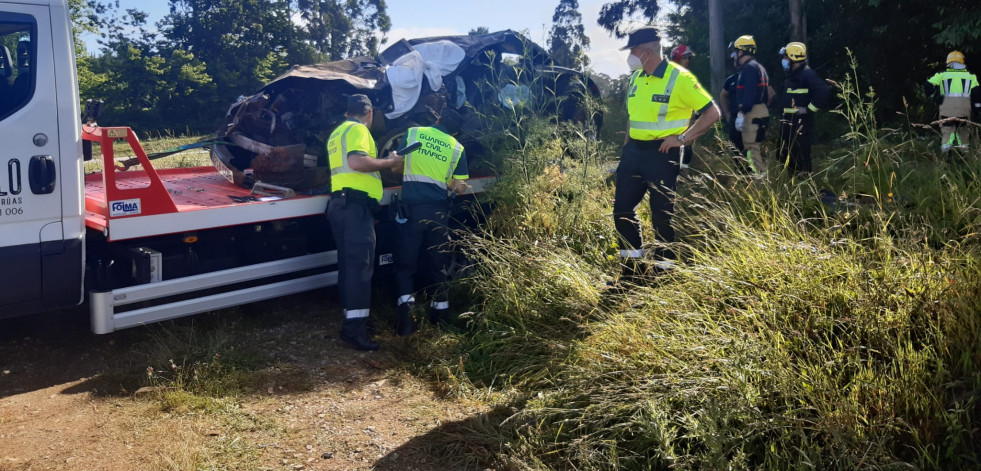 Fallece un joven de 31 años en un accidente de tráfico en Malpica