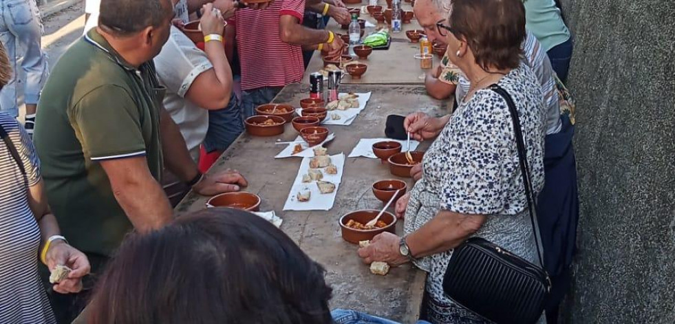 Callos para combatir el calor en la Faguía de Carnés