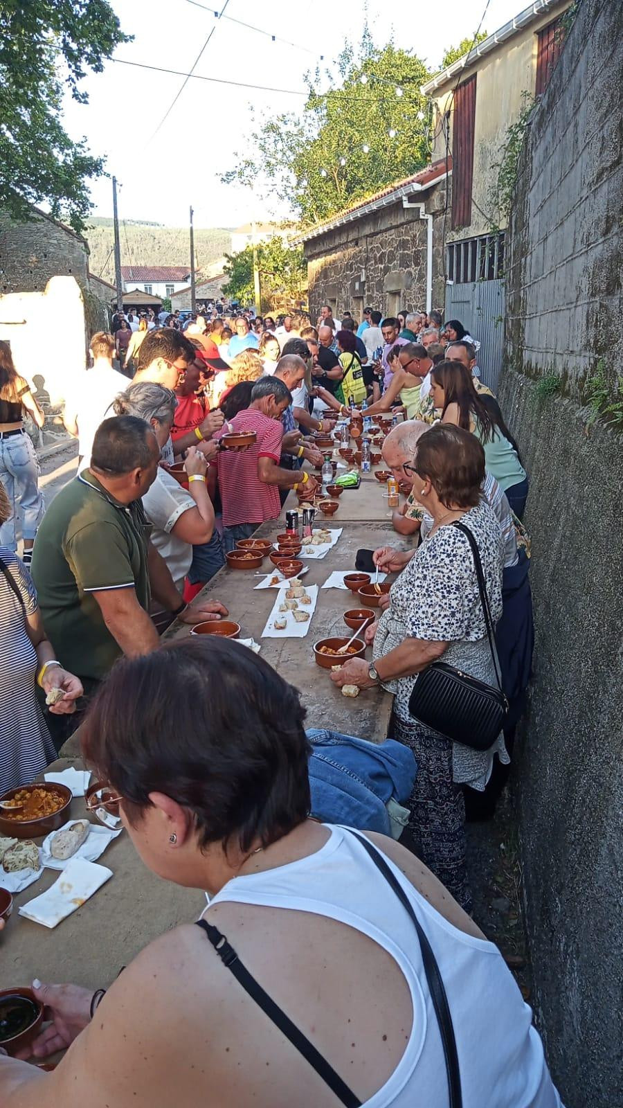 Callos para combatir el calor en la Faguía de Carnés