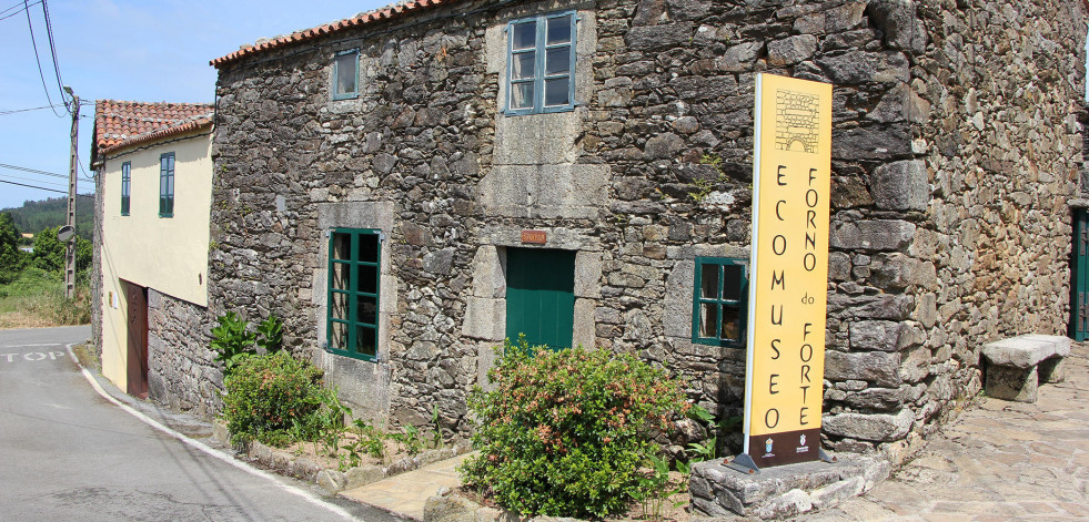 Este mes arrancan las visitas teatralizadas al Forno do Forte de Buño