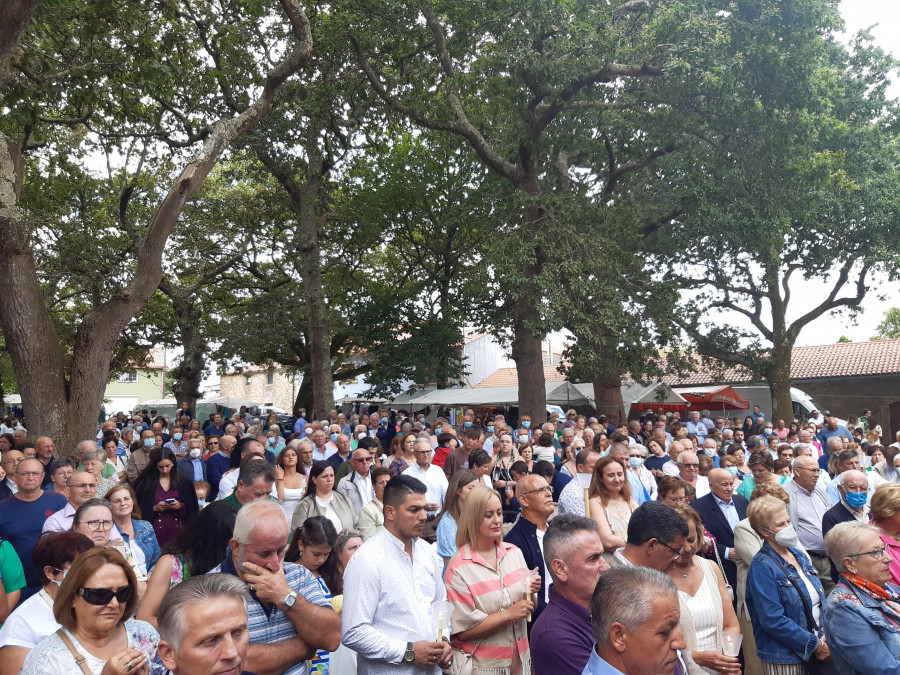 Regresa la romería de Santa Margarita de Montemaior, con cientos de fieles