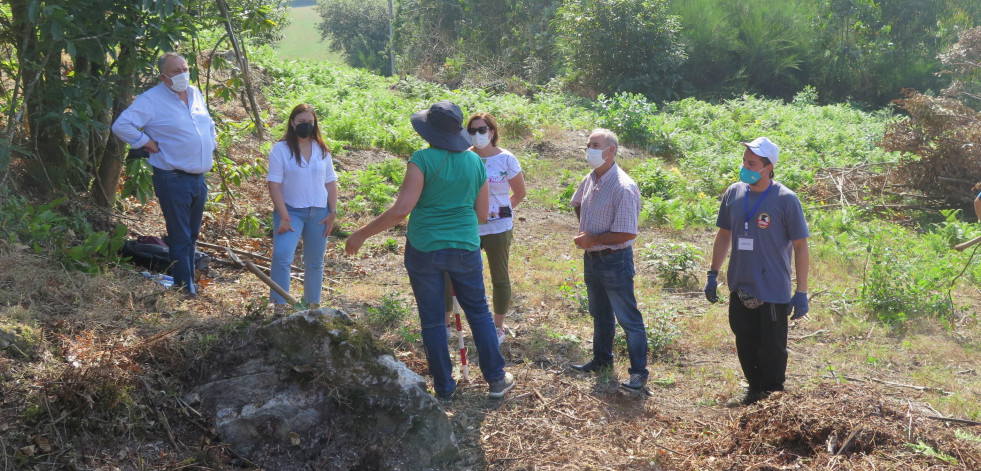 El día 26 arranca el campo de voluntariado internacional en el castro de Montes Claros