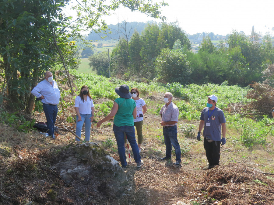 El día 26 arranca el campo de voluntariado internacional en el castro de Montes Claros