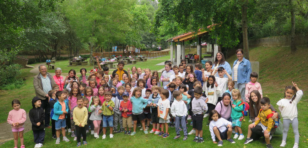 El programa Harzomina de A Laracha cuenta con 132 usuarios este verano