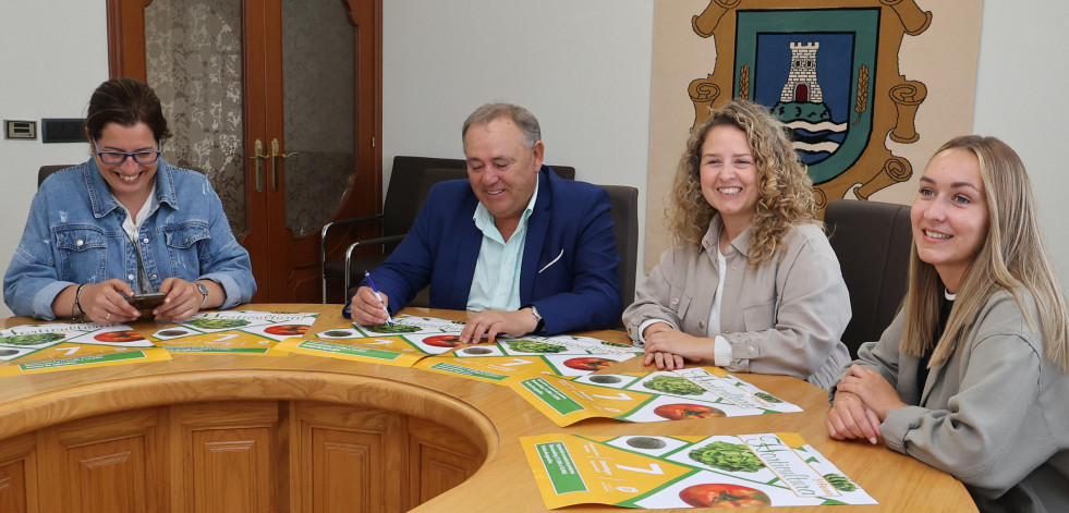 La Feira de Horticultura vuelve a Paiosaco el próximo 7 de agosto