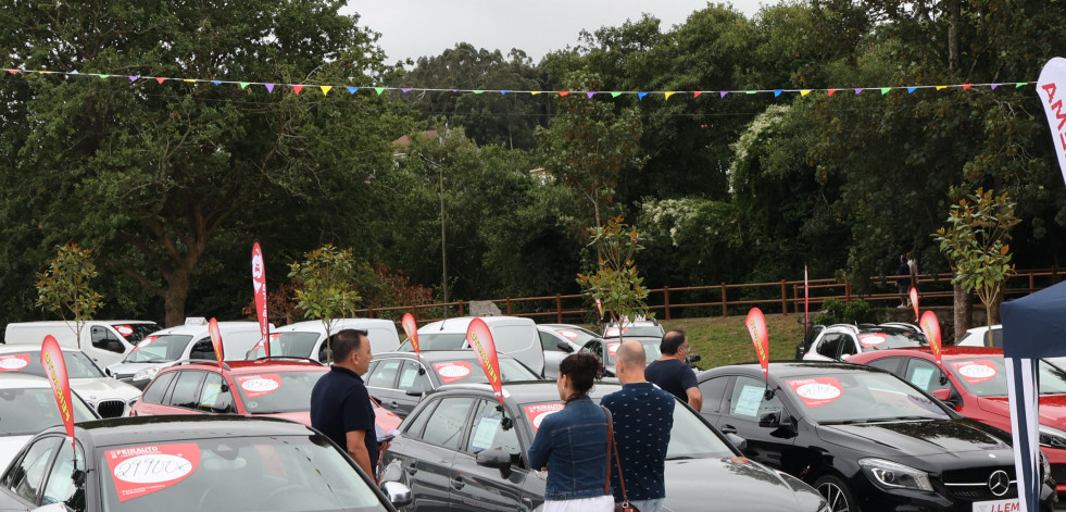 Arranca la 50ª edición de Feirauto con un centenar de coches en oferta