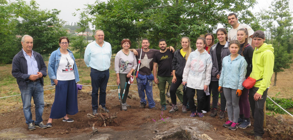 El castro de Montes Claros tendrá una segunda excavación arqueológica tras el verano