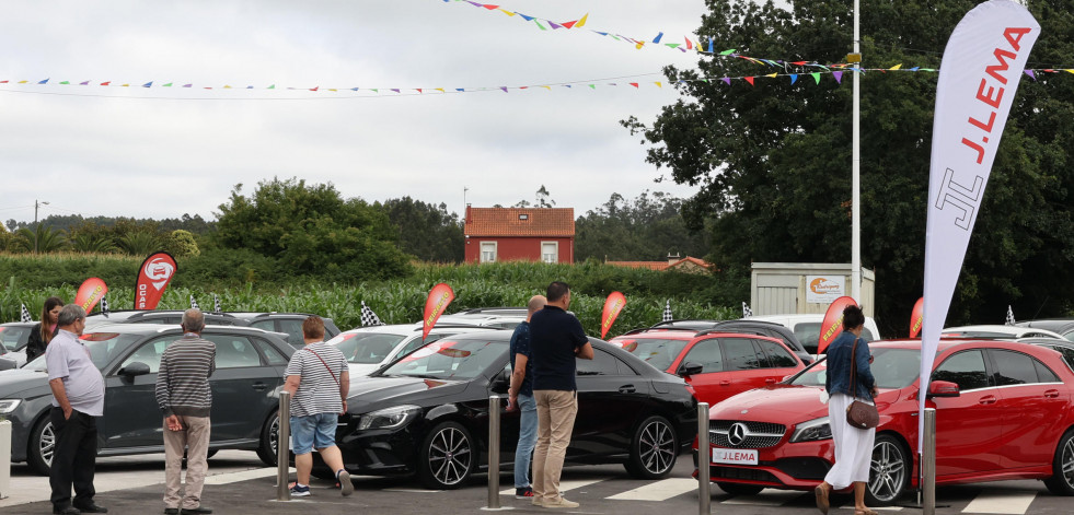 La 50ª edición de Feirauto culmina con 23 coches vendidos y la satisfacción del sector