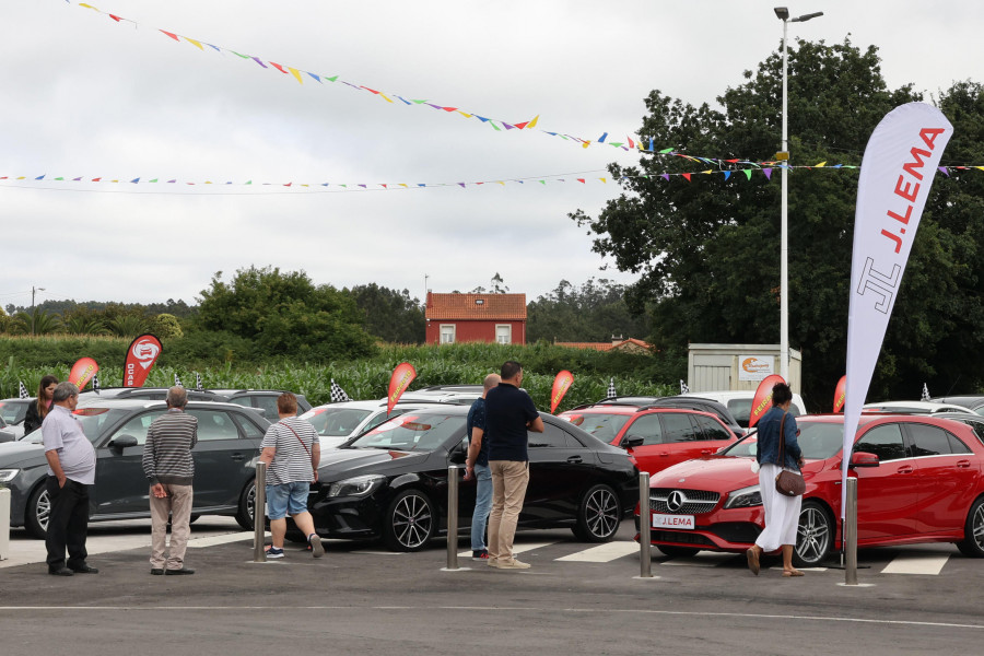 La 50ª edición de Feirauto culmina con 23 coches vendidos y la satisfacción del sector