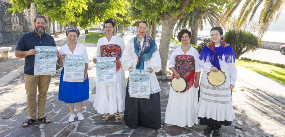 El Mercado Artesán Maruxía de Corme, el fin de semana