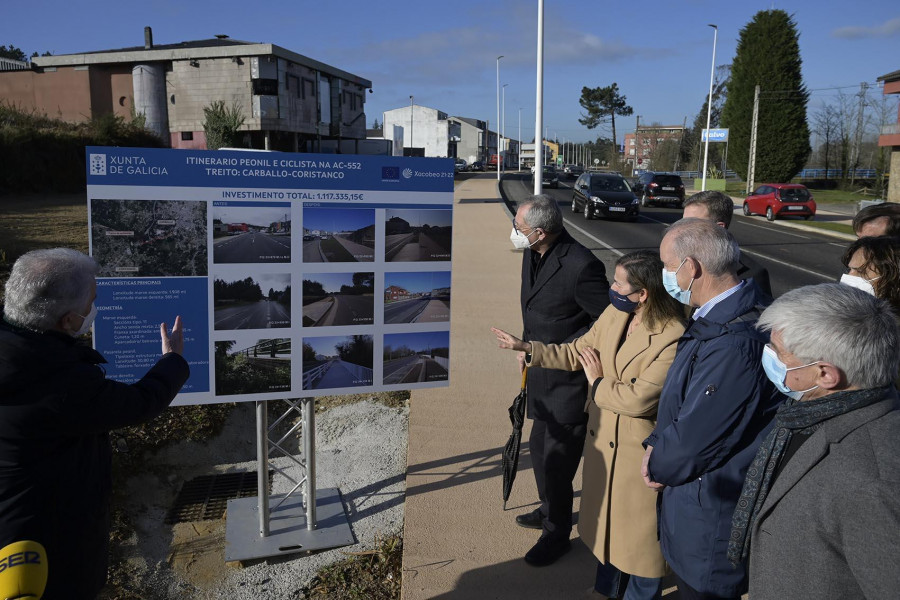 Las obras de las sendas de Montecelo y Bormoio empezarán después del verano