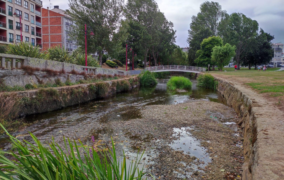 Ponteceso también adopta medidas para ahorrar agua por la prealerta en el Anllóns