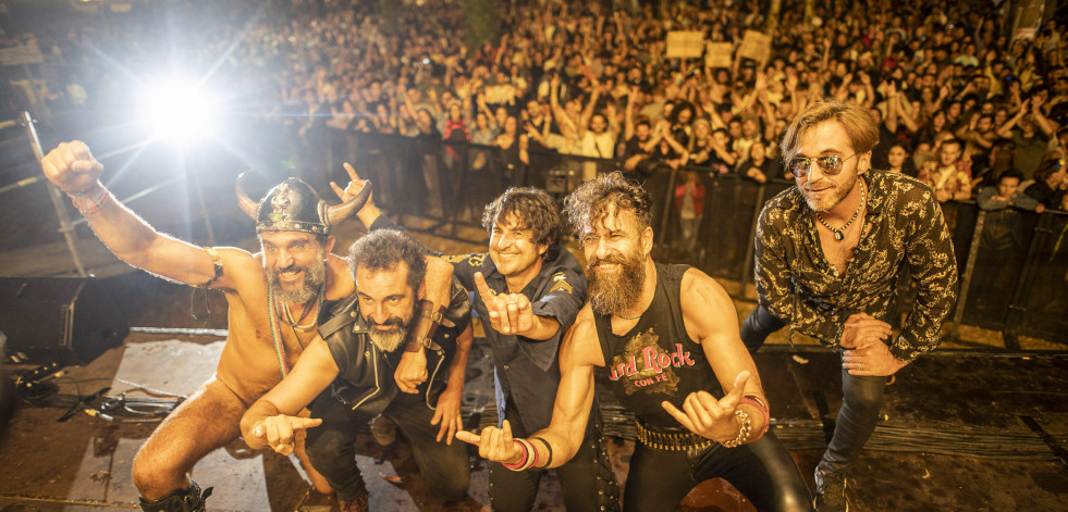 “Por fin lle poñemos fin á espera!”, vuelve a lo grande la Festa da Carballeira de Zas