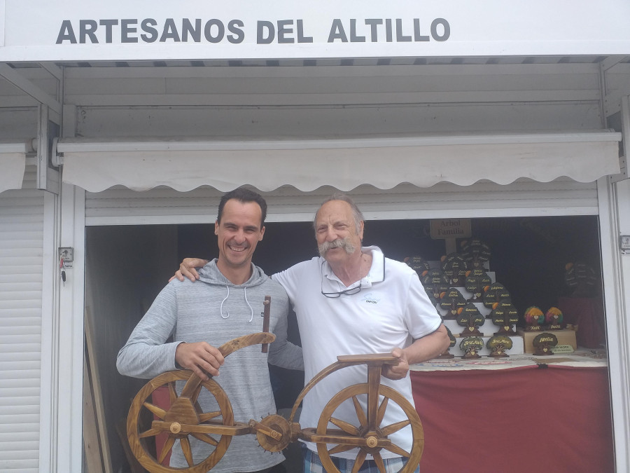 El Melga adquiere la réplica de la primera bicicleta diseñada por Leonardo da Vinci