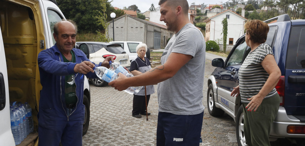 El agua de Malpica sigue sin ser apta para el consumo