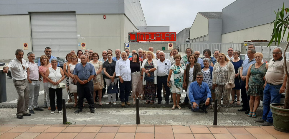 Encuentro de jóvenes de los años 70 y 80 de Leiloio