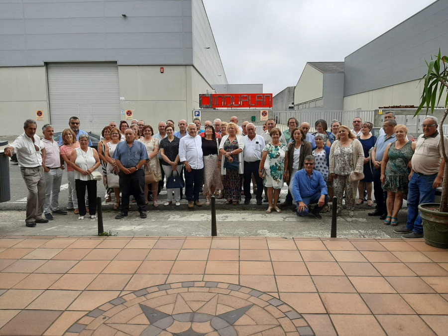 Encuentro de jóvenes de los años 70 y 80 de Leiloio