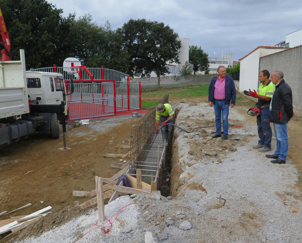 Actuaciones en el agra de leboris