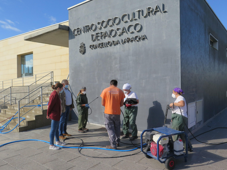 Los centros sociales para mayores de A Laracha reabrirán a mediados de septiembre