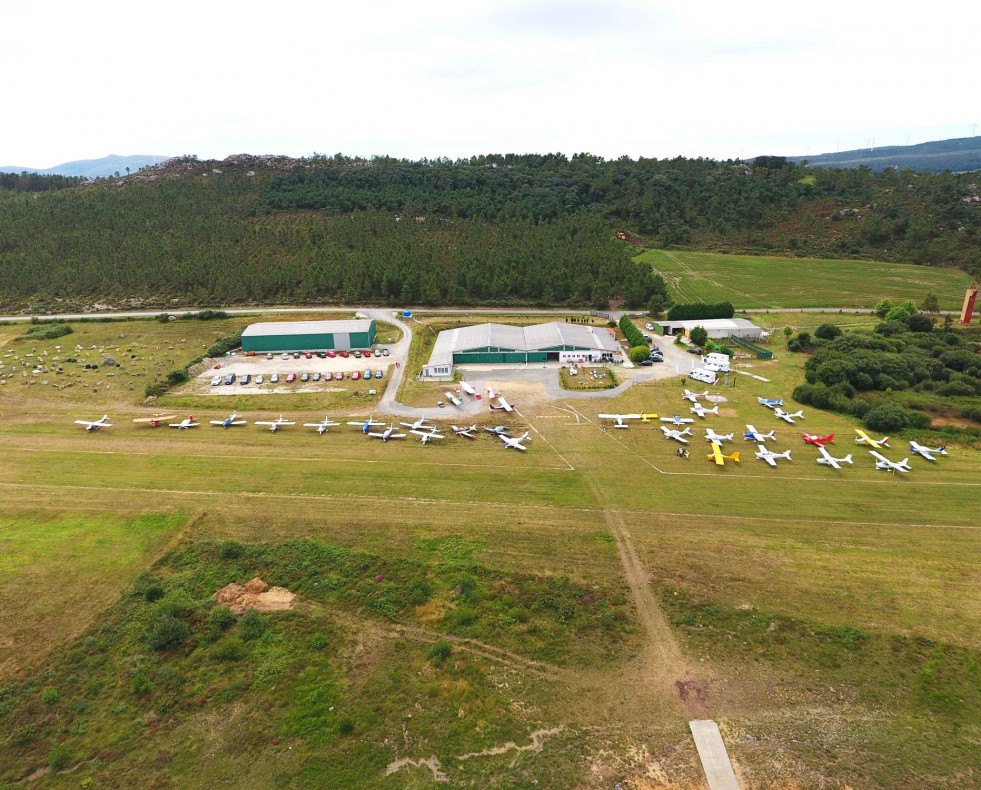 Aeródromo de A Fervenza