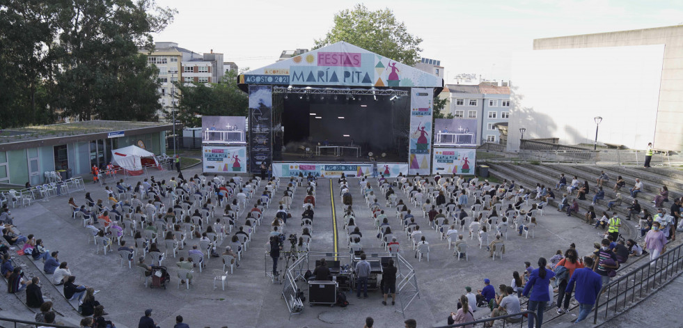 Ponteceso celebra una nueva edición del festival 'Festiletras', con actuación de Baiuca