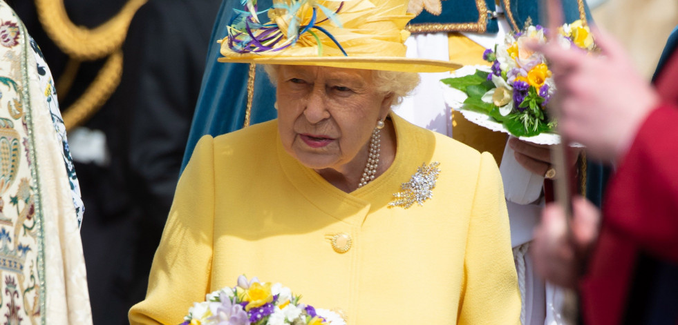 La reina Isabel-Jubileo de Platino