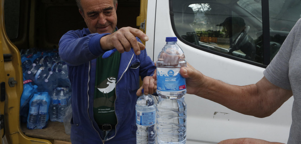 Los socialistas de Malpica piden todas las analíticas del agua de la traída