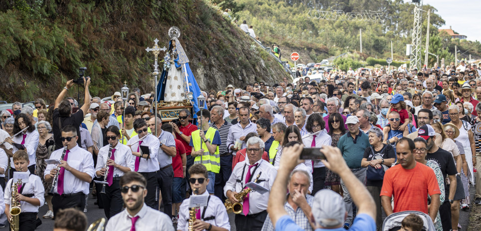 Los Milagros de Caión se despiden a lo grande con una jornada multitudinaria