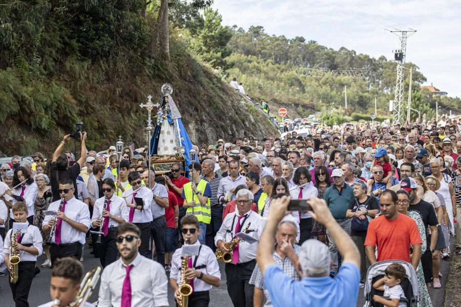 Los Milagros de Caión se despiden a lo grande con una jornada multitudinaria