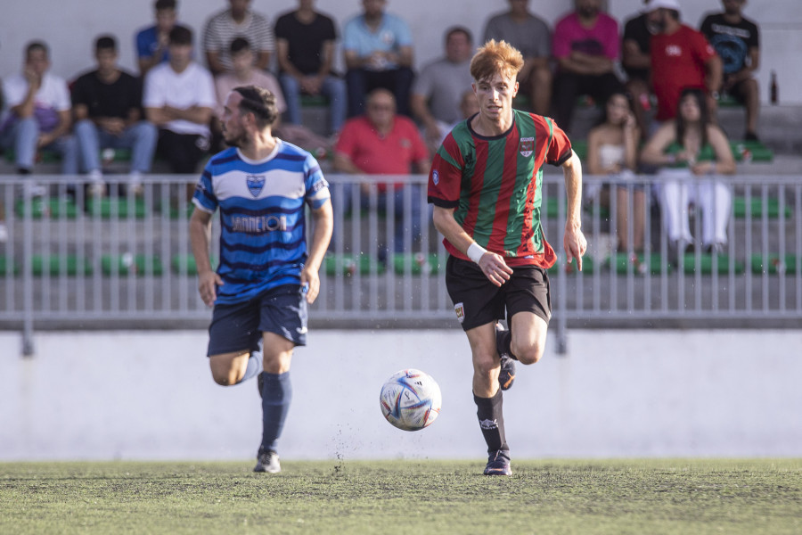 Buen arranque liguero de los equipos de Primera Galicia del área de la Costa