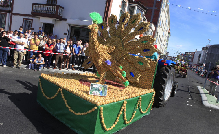 Coristanco inaugura un museo para poner en valor su producto enseña, la patata