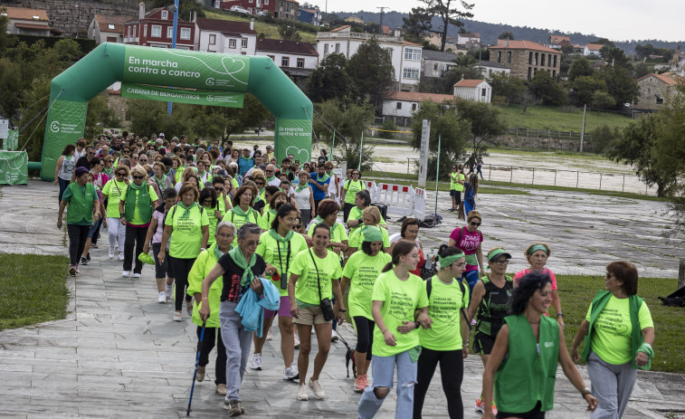 Carballo toma este domingo el relevo a Cabana en la andaina contra el cáncer