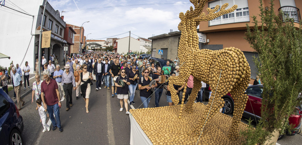 La Festa da Pataca cierra con mucho ingenio y creatividad