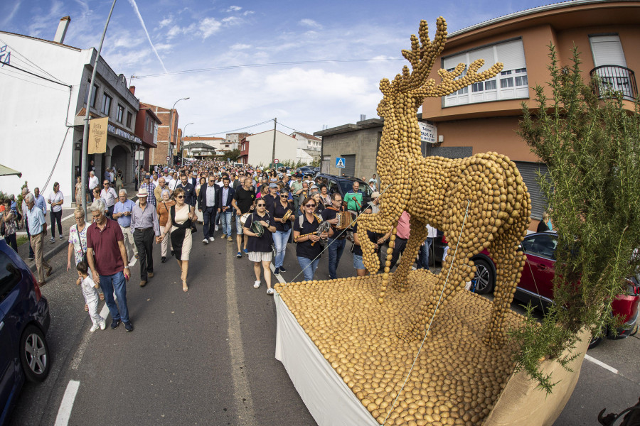 La Festa da Pataca cierra con mucho ingenio y creatividad