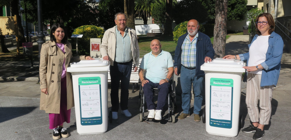 A Laracha colabora con el proyecto “Diversiplás” de Íntegro