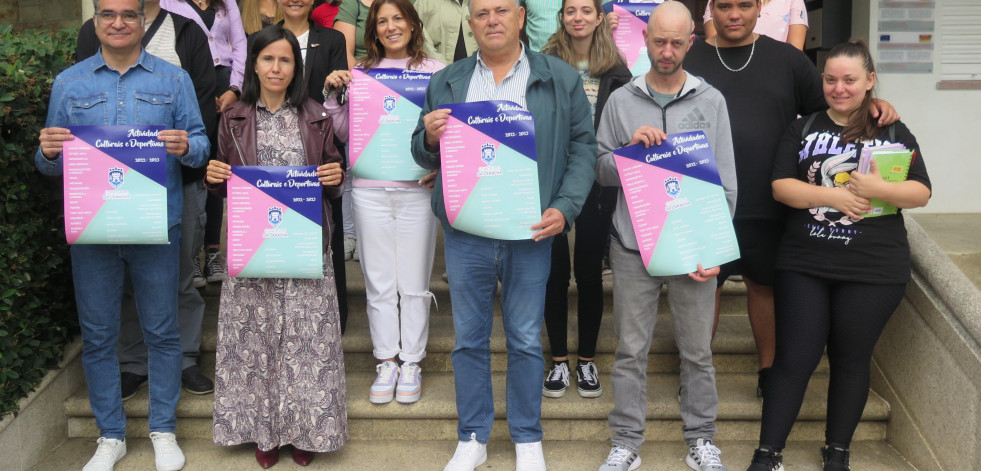 A Laracha oferta más de una treintena de actividades deportivas y culturales