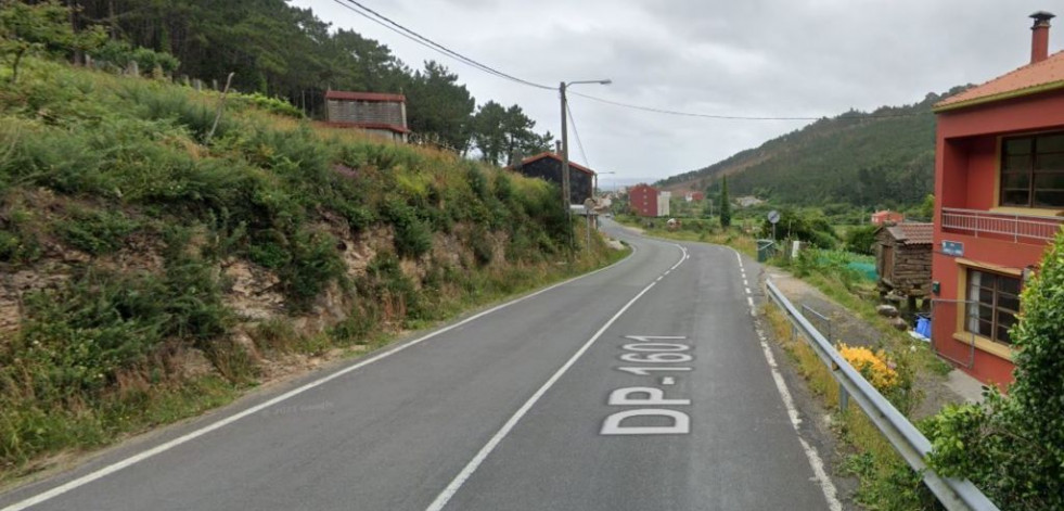 Las obras de mejora en la carretera entre Ponte do Porto y Camelle comenzarán en octubre