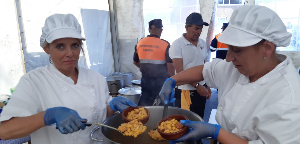 La Festa da Fabada de Paiosaco bate récords