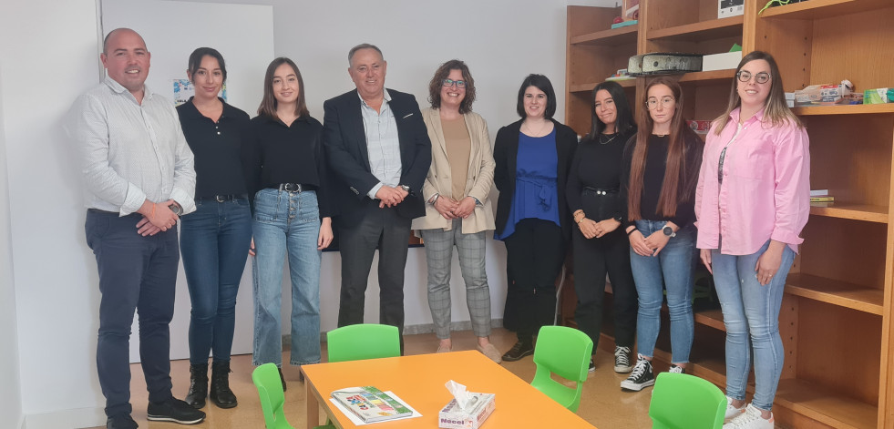 El Concello larachés traslada al edificio de usos múltiples el servicio de Atención Temperá