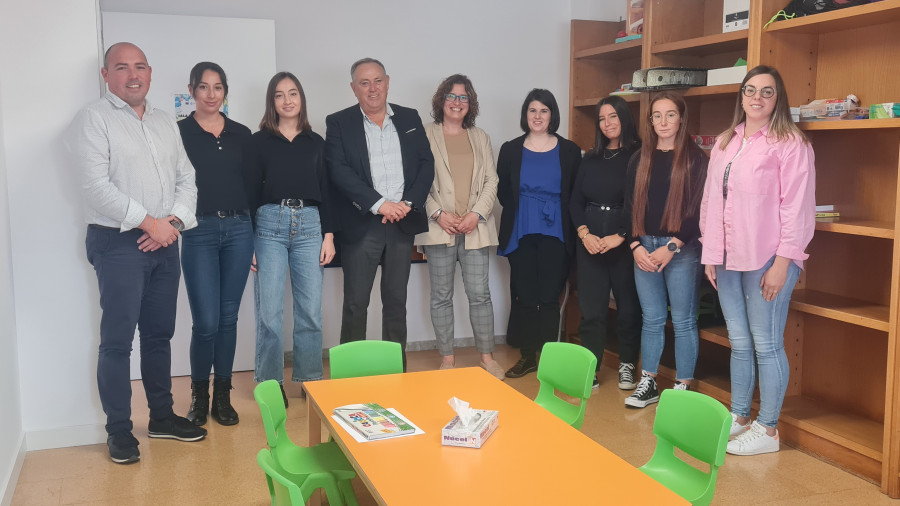 El Concello larachés traslada al edificio de usos múltiples el servicio de Atención Temperá