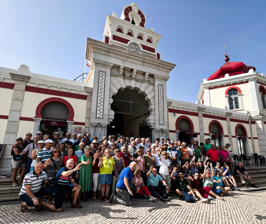 Excursión al Algarve de vecinos de Vimianzo