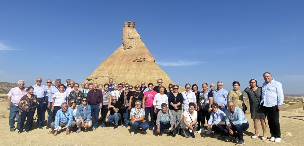 Excursión de laracheses a Navarra y La Rioja