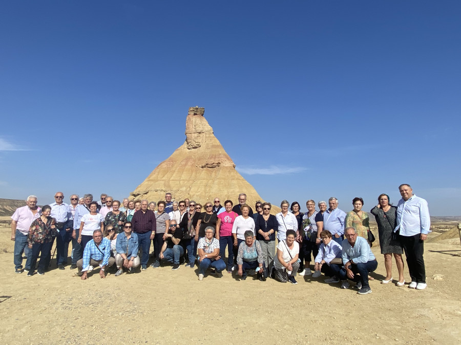 Excursión de laracheses a Navarra y La Rioja