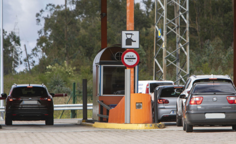 La Xunta congelará los peajes en la autopista entre Carballo y A Coruña