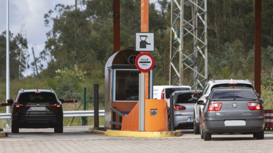 La Xunta congelará los peajes en la autopista entre Carballo y A Coruña