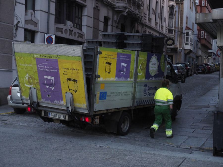 La Xunta rebajará un 15 % el recibo de Sogama a municipios con quinto contenedor