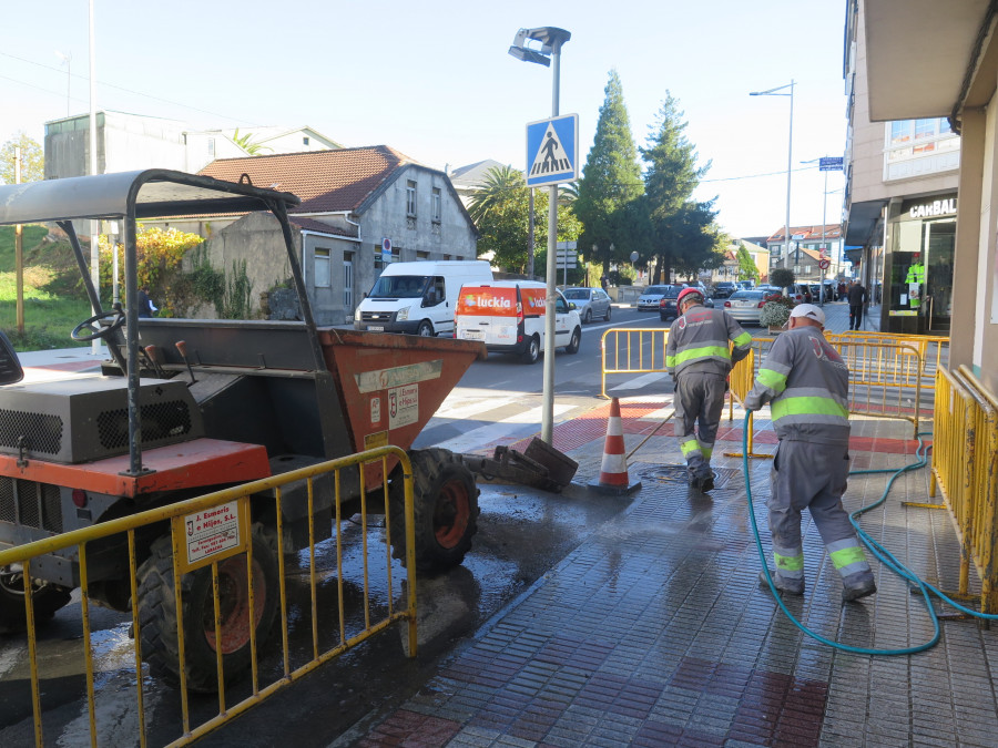 A Laracha mejora la accesibilidad en pasos de peatones