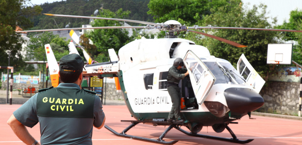 Vimianzo acogerá una exhibición solidaria de la Guardia Civil